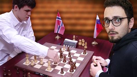 magnusen carlsen's latest chess games